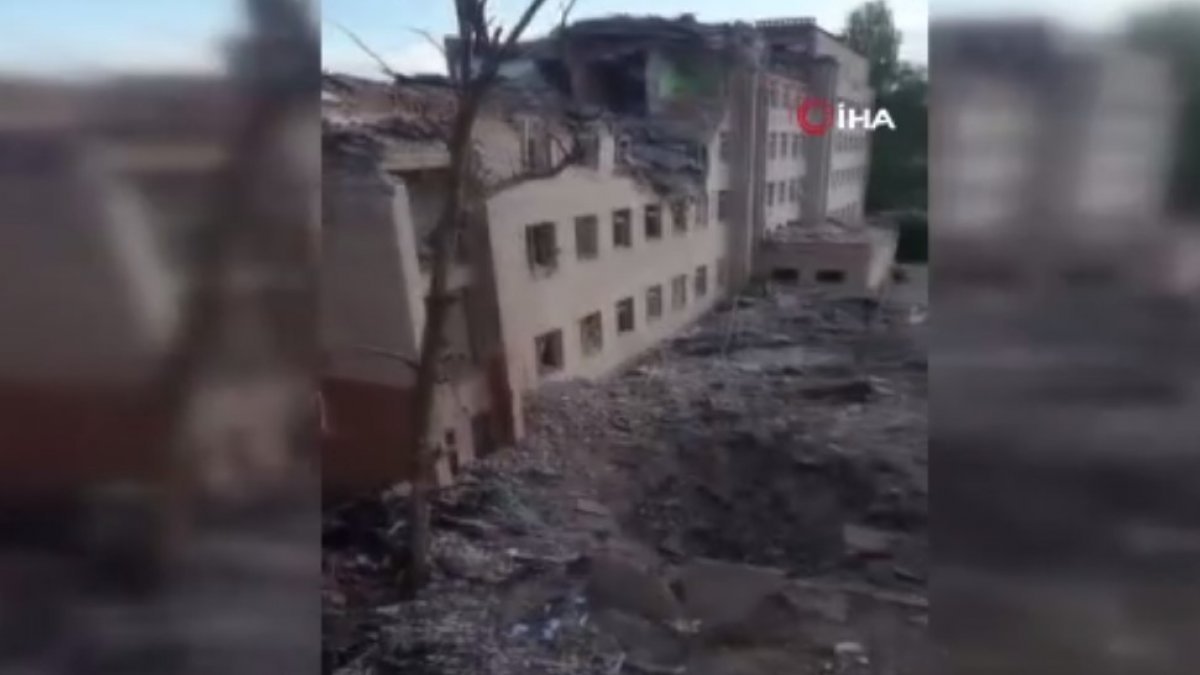 Rusya, Donetsk'te sivil yerleşim yerlerini hedef aldı