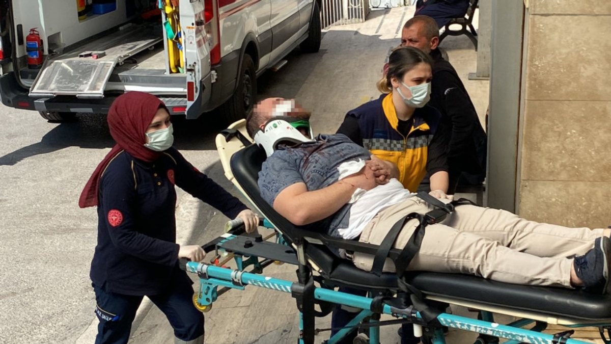 Zonguldak'ta eşini rahatsız eden komşusunu vurdu
