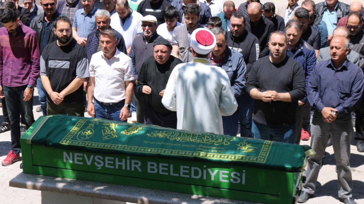 Nevşehir'de bedeni parçalara ayrılıp gömülen şahıs defnedildi