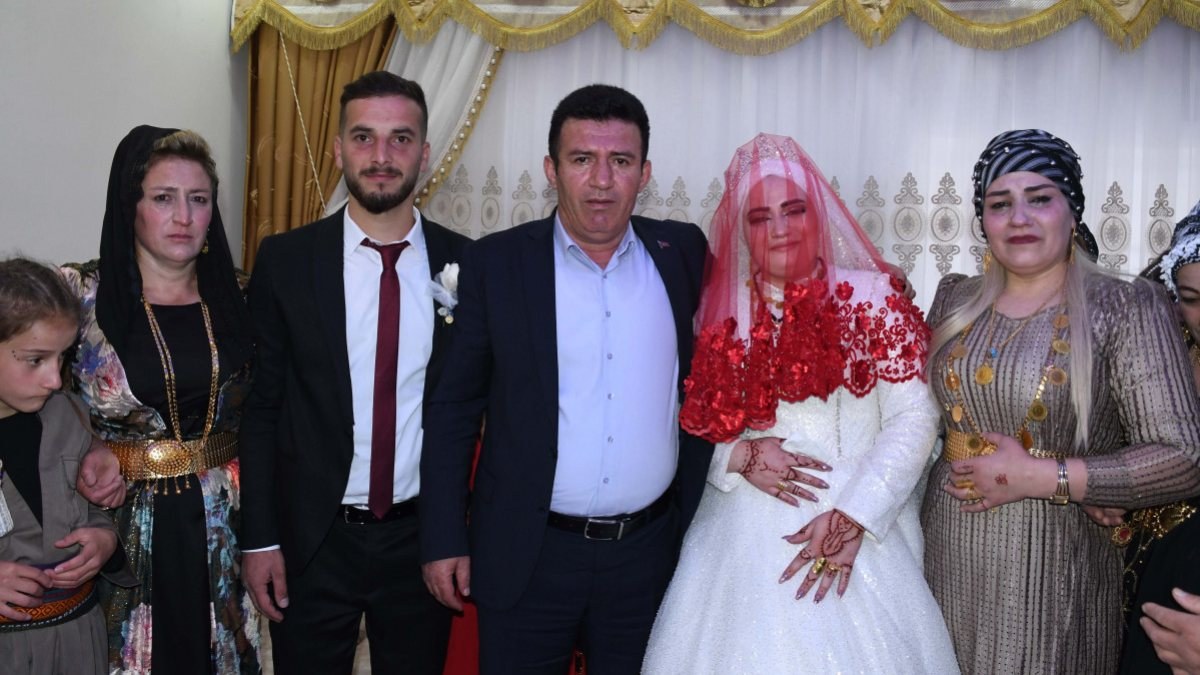 Şırnak'ta aşiret lideri düğün masraflarına sınırlama getirdi
