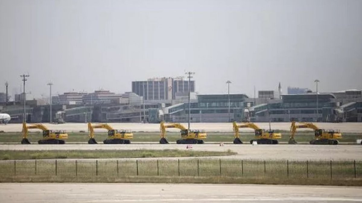 Ulaştırma ve Altyapı Bakanlığı’ndan Atatürk Havalimanı açıklaması
