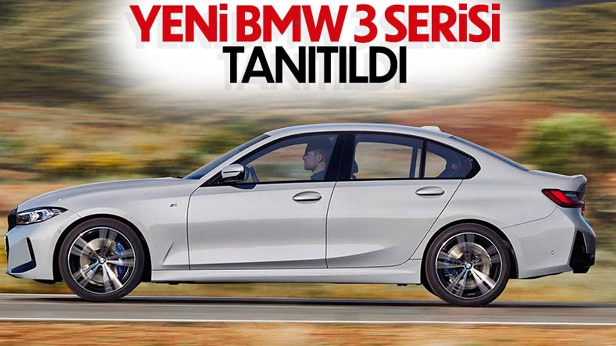 Makyajlı BMW 3 Serisi, yeni teknolojileriyle tanıtıldı