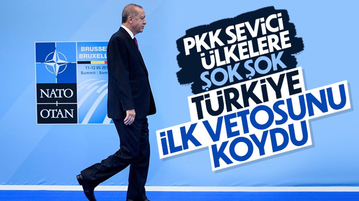 Türkiye, Finlandiya ve İsveç'in NATO'ya üyelik müzakerelerini engelledi