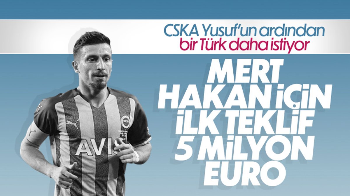 CSKA, Mert Hakan için Fenerbahçe'nin kapısını çaldı
