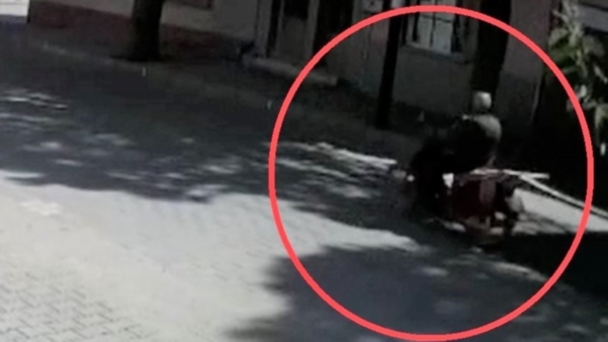 Manisa'da motosikletin üzerinde kalp krizi geçirdi