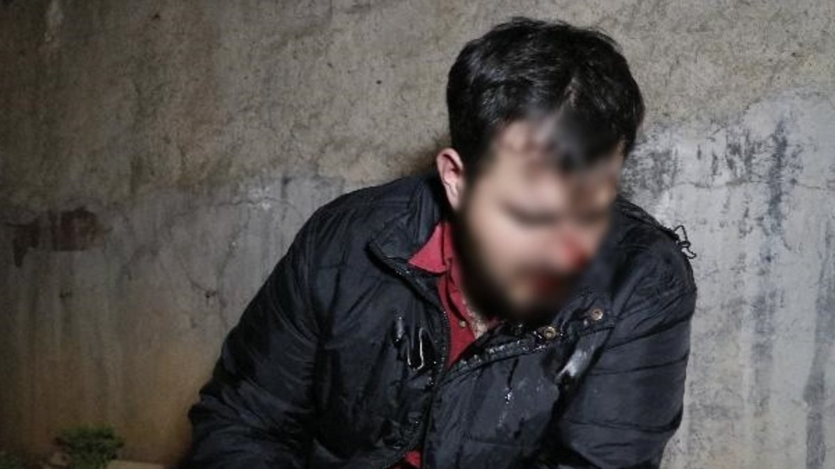 Adana'da motosikletini çalan şahıslardan kaçmak için taksi çaldı