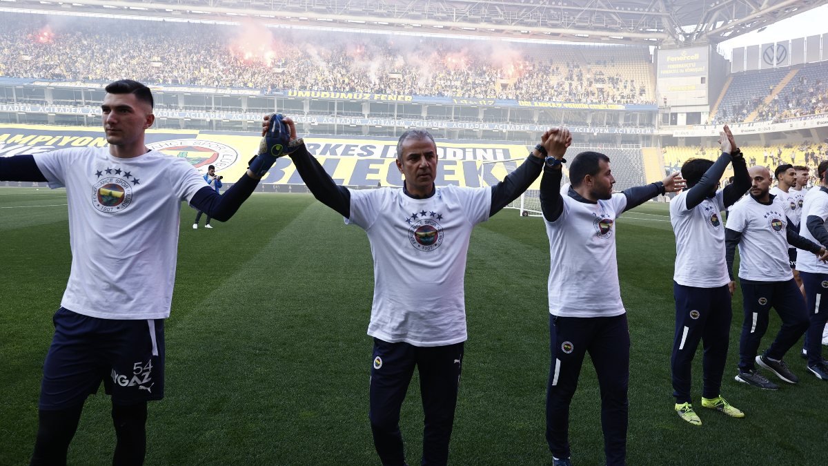 Fenerbahçe'de futbolcular İsmail Kartal'ı istiyor iddiası