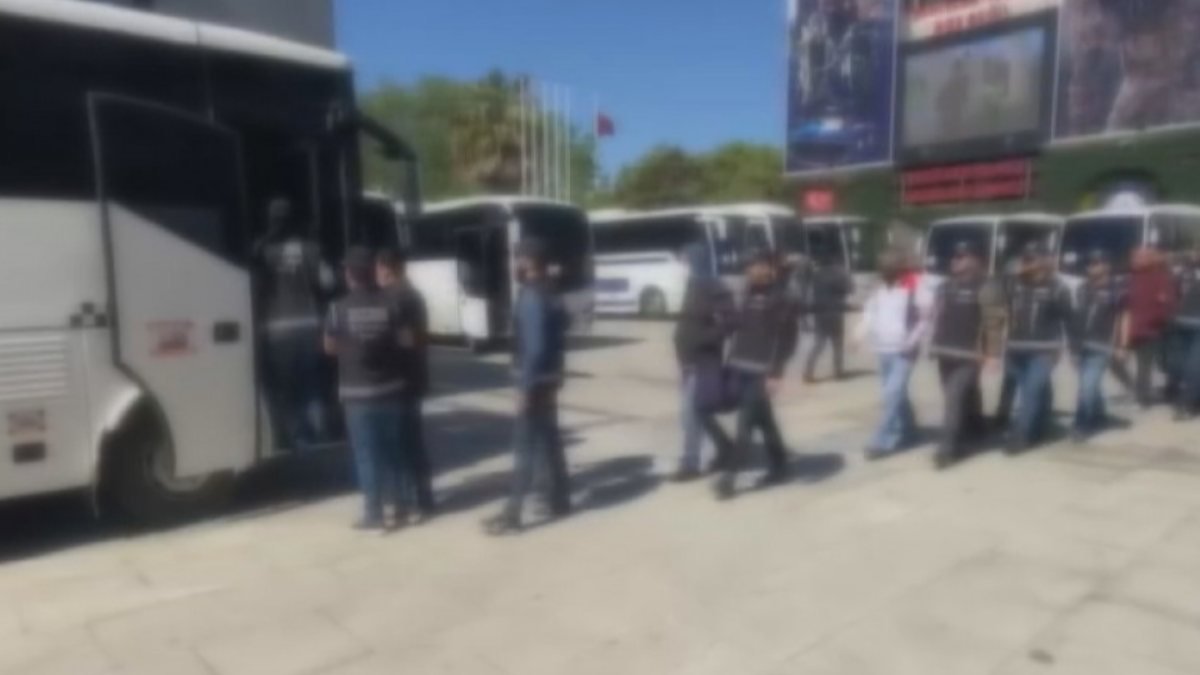 Kadıköy'de rüşvet operasyonu: 162 gözaltı