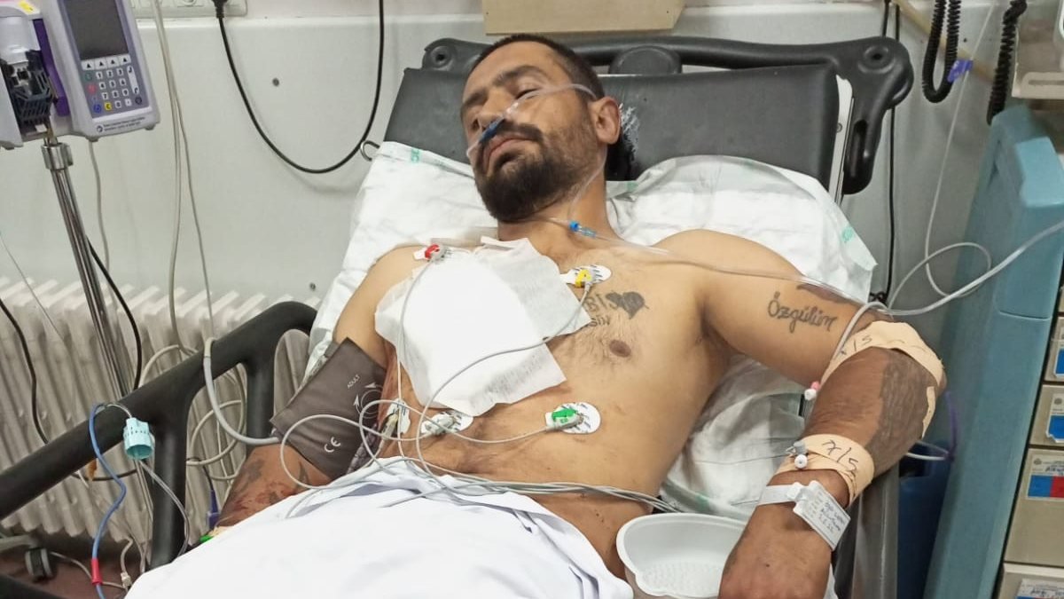 Kayseri'de kavgayı ayıran adamı ağır yaralayan şahıs serbest bırakıldı