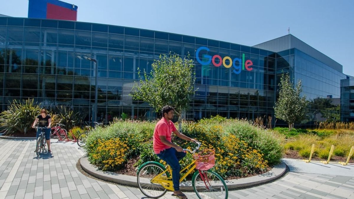 Google'ın milyon dolarlık kampüsü hizmete açıldı
