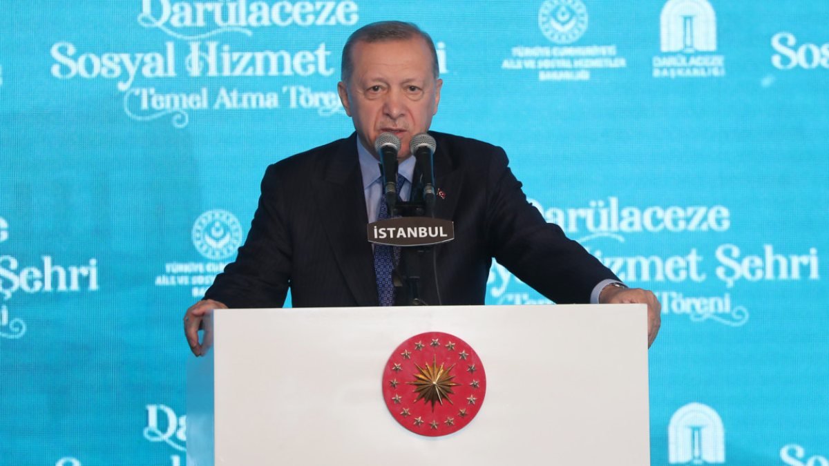 Cumhurbaşkanı Erdoğan: Ülkemiz gibi başka örnek yok