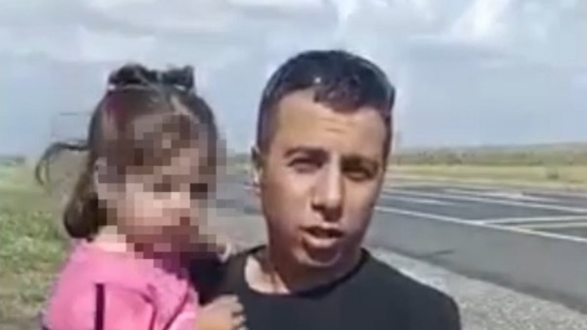 Diyarbakır'da 3 yaşındaki çocuk mola yerinde unutuldu