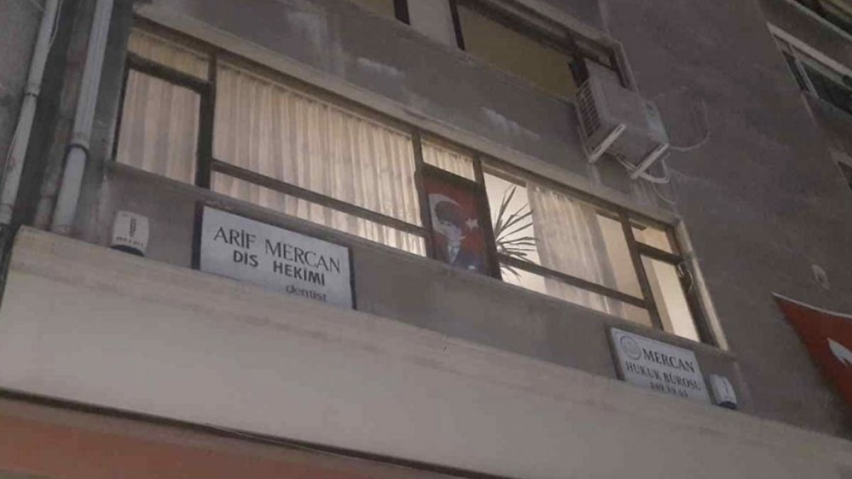 Kadıköy'de diş hekimi ofisinde öldürüldü