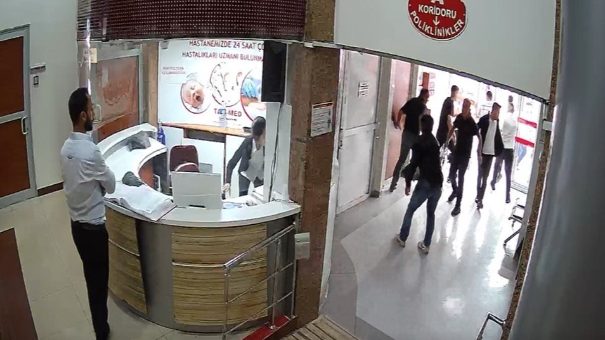Gaziantep'te hastanede bıçaklı saldırı