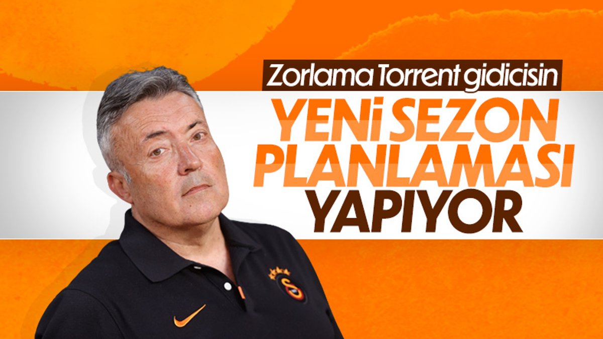 Domenec Torrent, Galatasaray'da kalma planları yapıyor