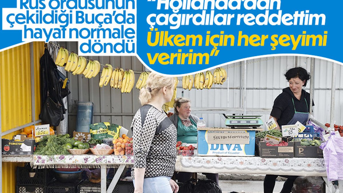Buça'da pazar yerleri yeniden faaliyete geçti