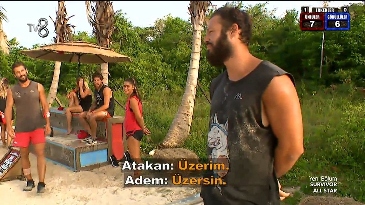 Survivor'da Atakan ve Adem gerildi: Seni üzerim