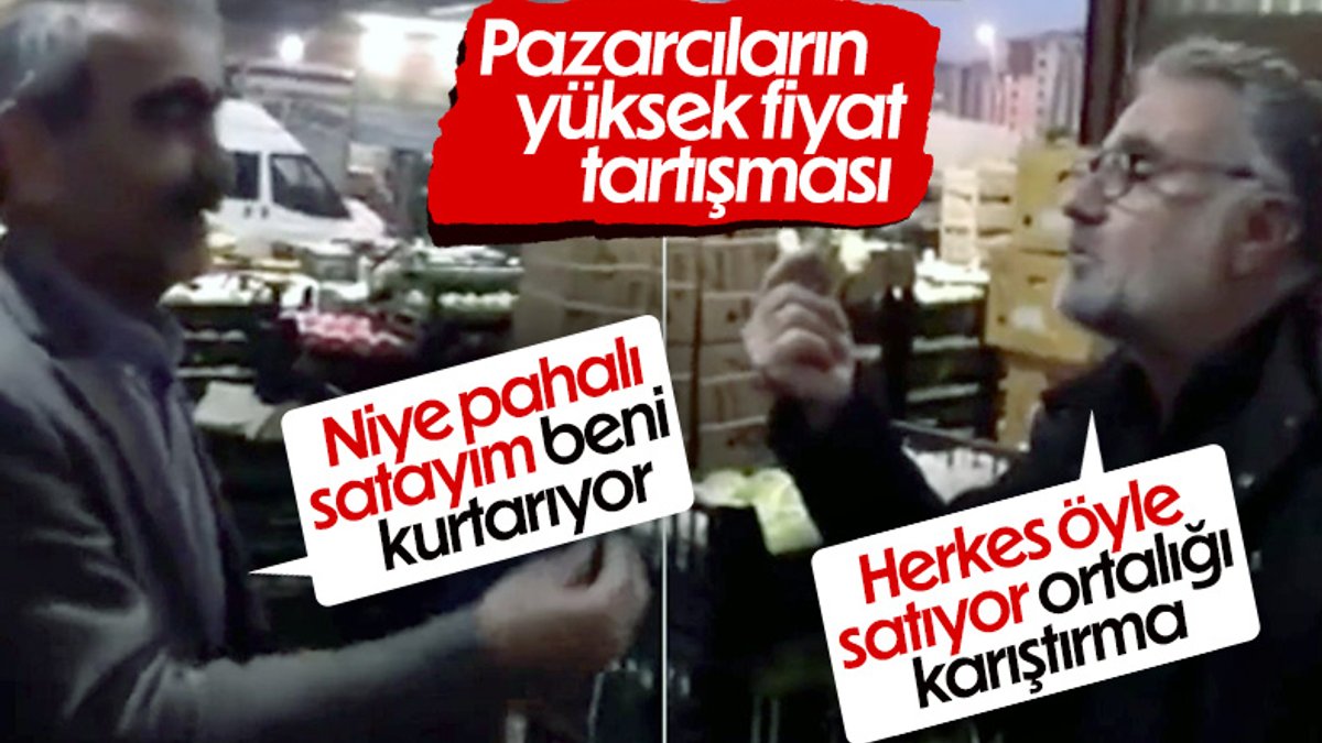 Diyarbakır'da ucuza ürün satan pazarcıya tepki: Ortalığı karıştırma