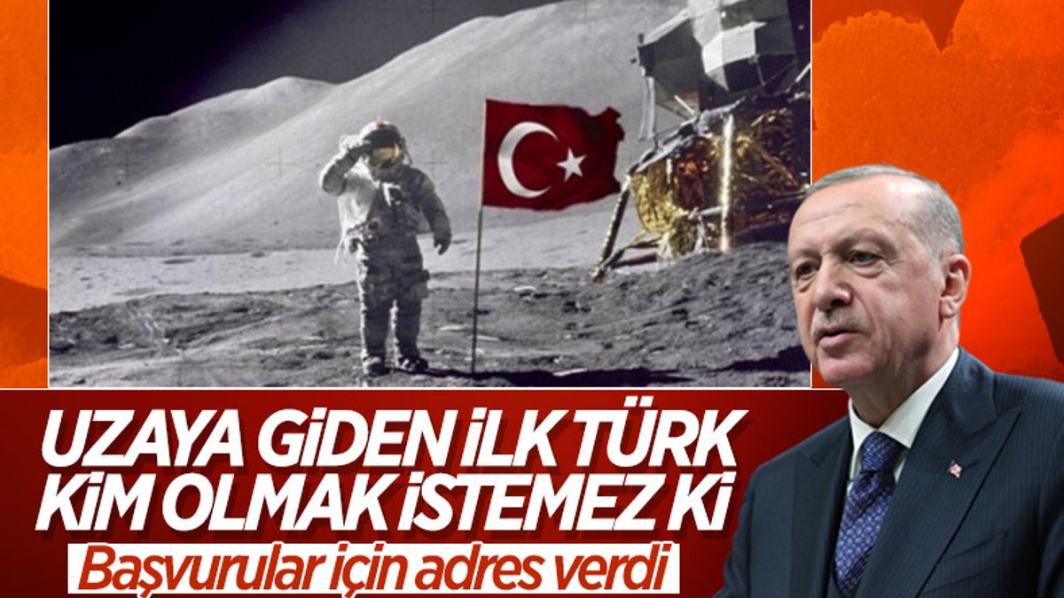 Milli Uzay Programı çerçevesinde bir Türk vatandaşı uzaya gönderilecek