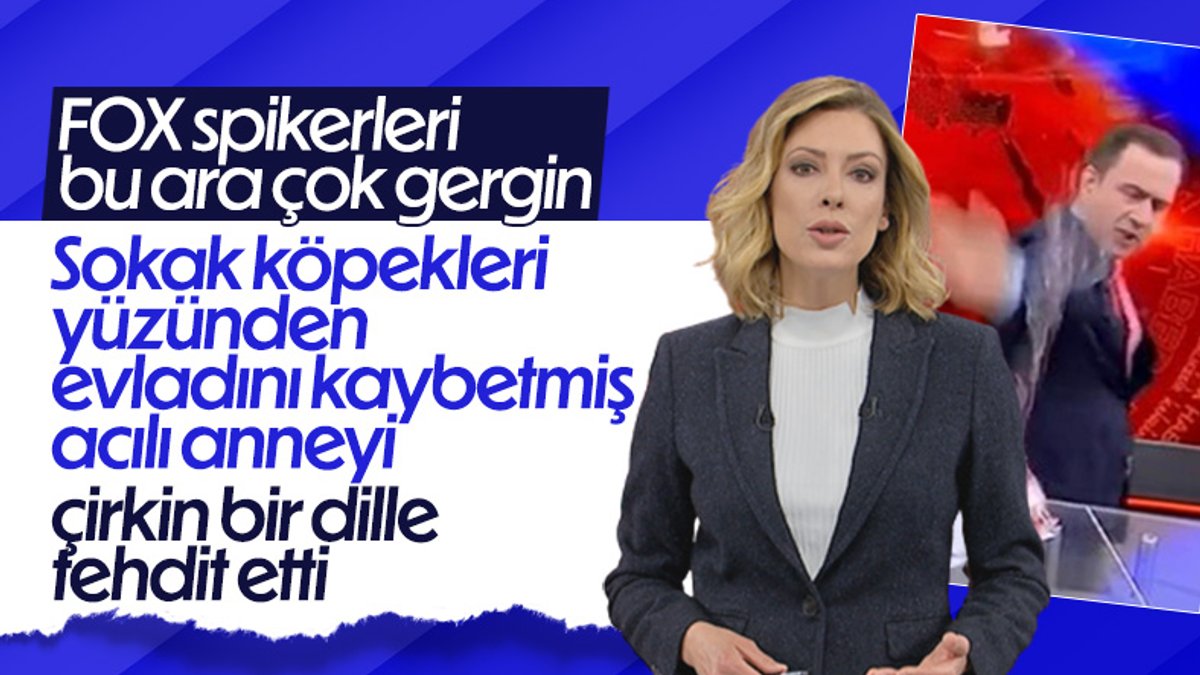 FOX spikeri Gülbin Tosun'dan, Mahra Melin Pınar'ın annesine 'Arsız sefil' hakareti