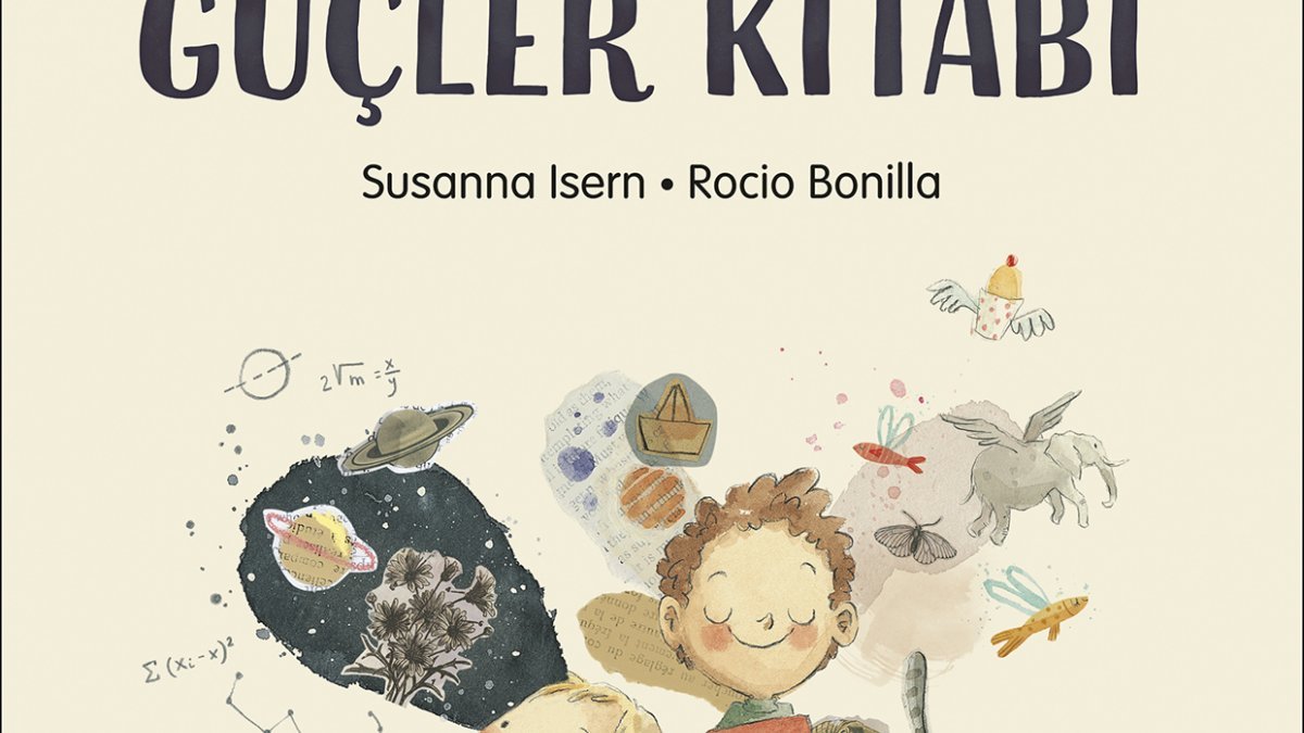 Susanna Isern ve Rocio Bonilla'nın yeni resimli öyküsü: Süper Güçler Kitabı
