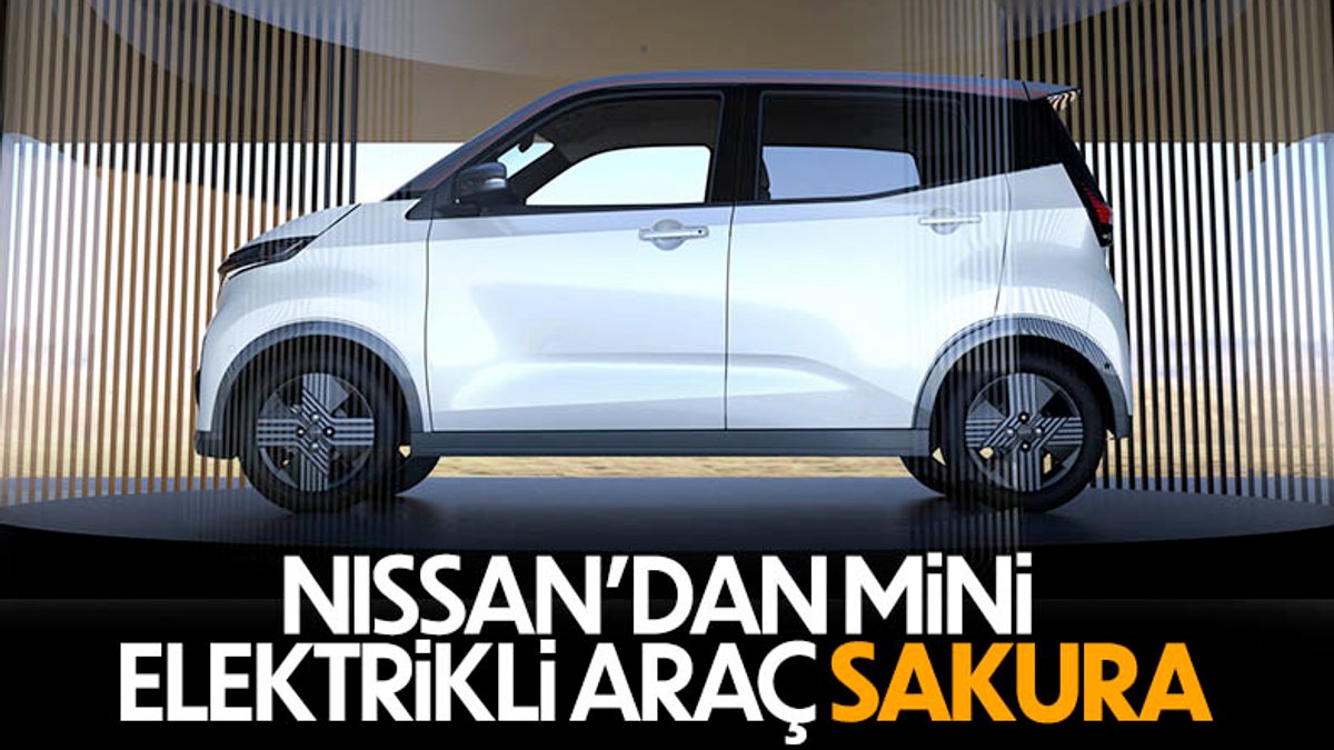 Nissan, mini elektrikli aracı Sakura'yı tanıttı