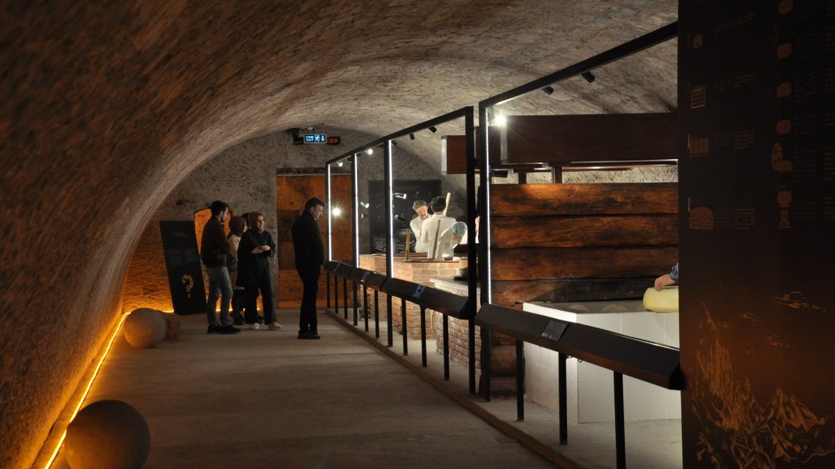 Kars'taki 'Peynir Müzesi'ne ziyaretçi akını