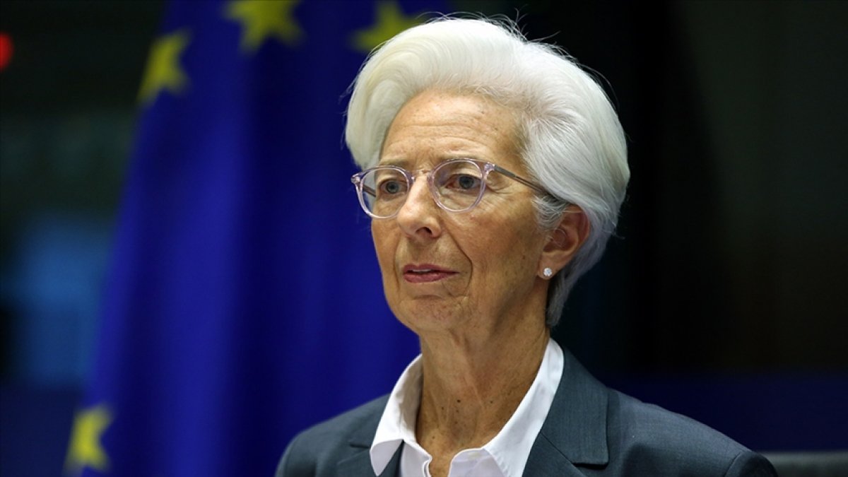 ECB: Euro Bölgesi'nde resesyon öngörmüyoruz