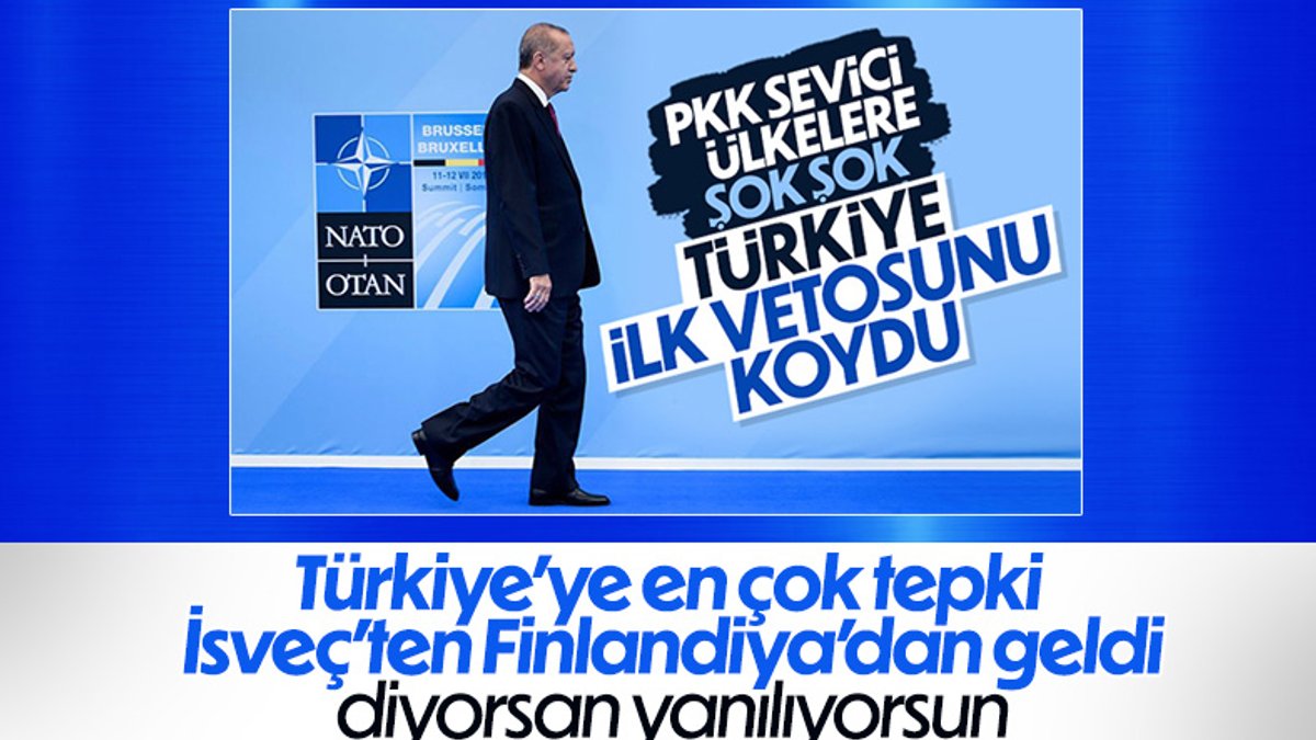 HDP'den Türkiye'nin İsveç ve Finlandiya için NATO vetosuna tepki