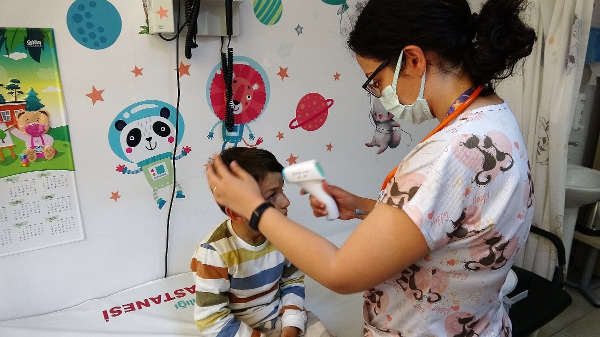Tokat'ta, ishal şikayeti ile hastaneye başvuran çocuk sayısı arttı