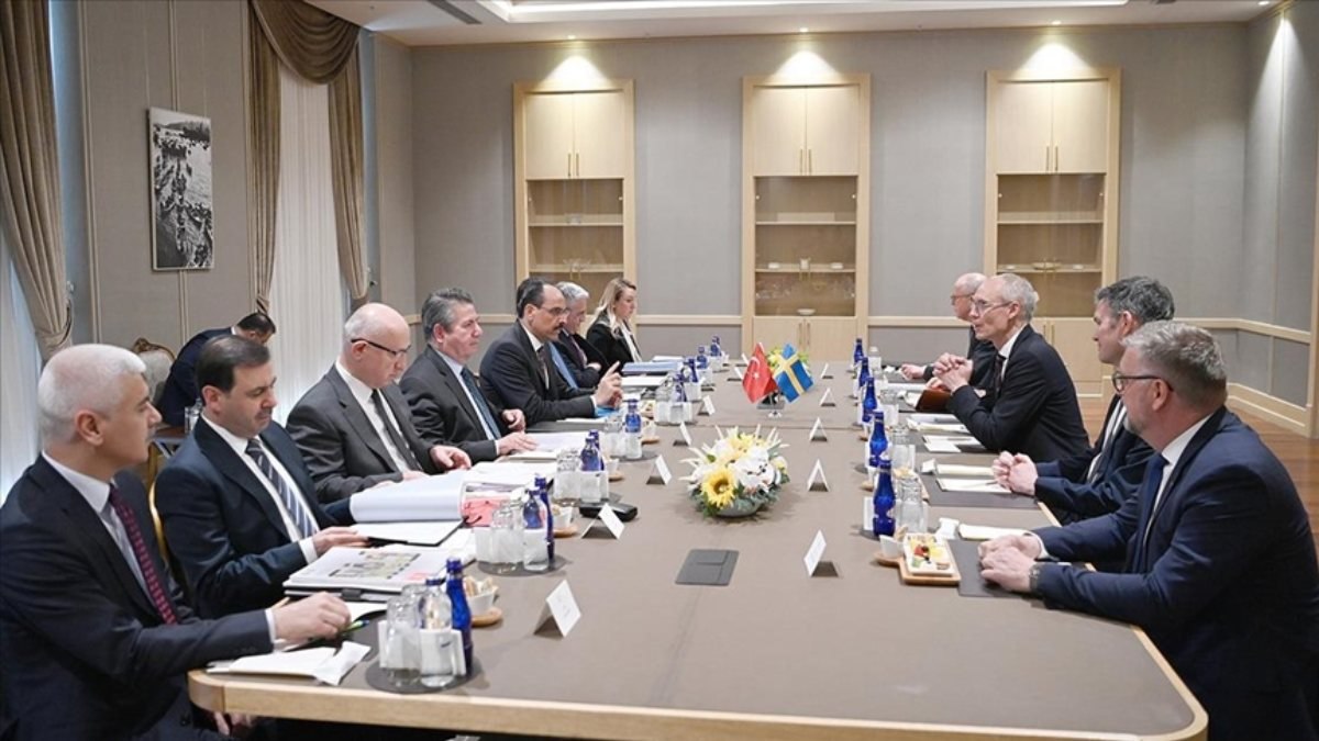 Finlandiya ve İsveç heyetleri ile görüşme sona erdi