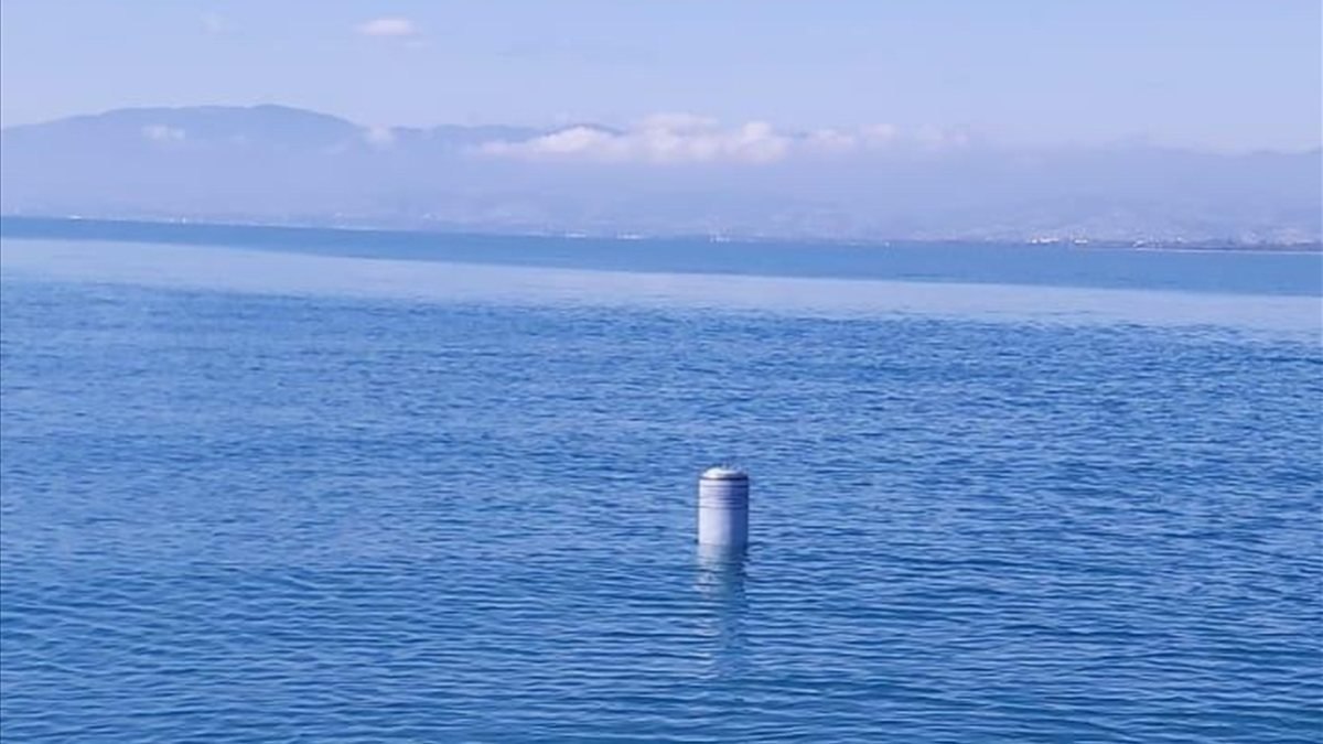 Samsun’da Rus yapımı roket motoru bulundu