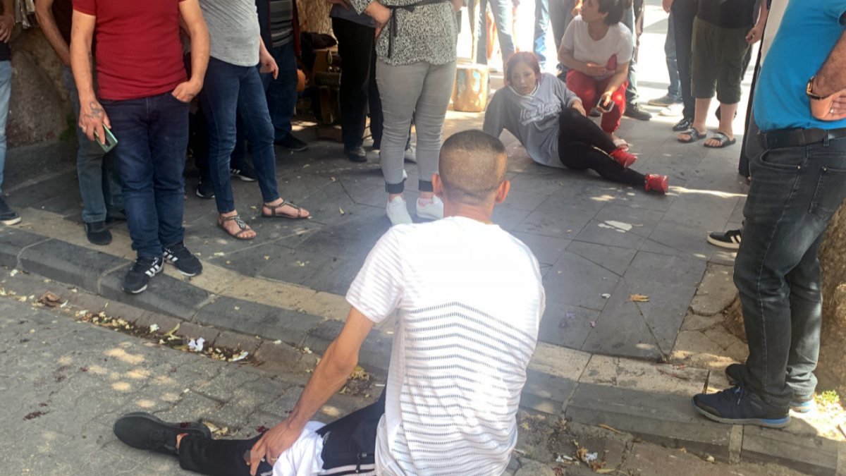Adana'da silahlı saldırı: 2 yaralı