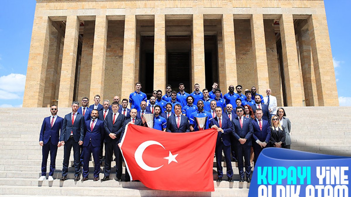 Şampiyon Anadolu Efes, Ankara'da
