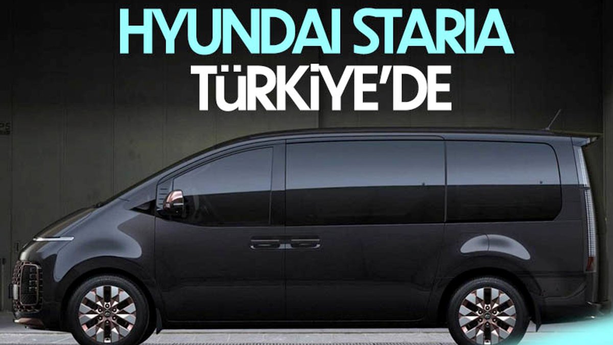 Yeni Hyundai Staria Türkiye'de satışta: İşte fiyatı