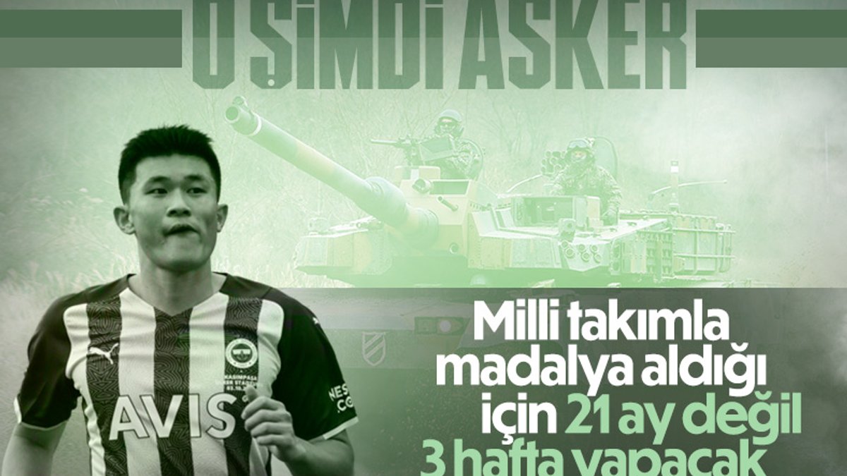 Fenerbahçeli Kim Min Jae askere gidiyor