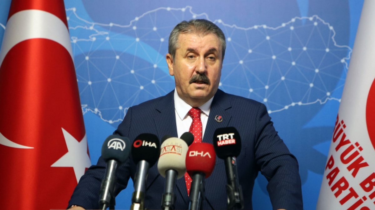 Mustafa Destici'den Kemal Kılıçdaroğlu'nun iddialarına tepki