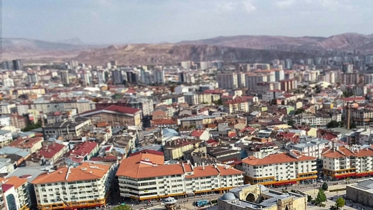 Sivas'ta yapı izni verilen daire ve bina sayısı azaldı