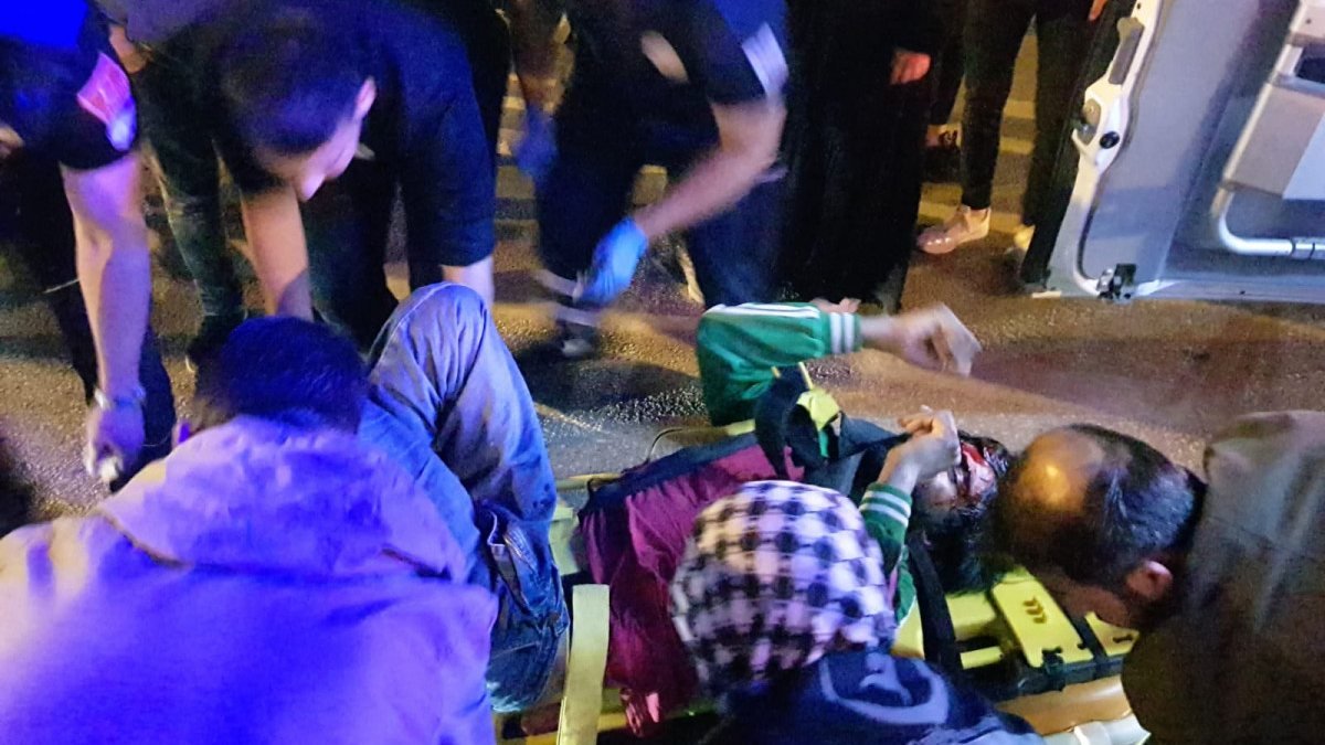 Bursa'da otomobil sürücüsü engelliye çarpıp kaçtı