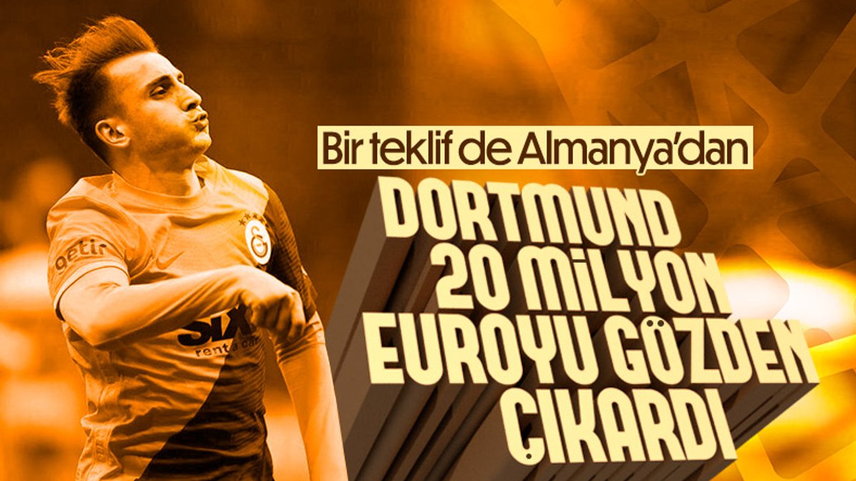 Borussia Dortmund, Kerem Aktürkoğlu için devrede