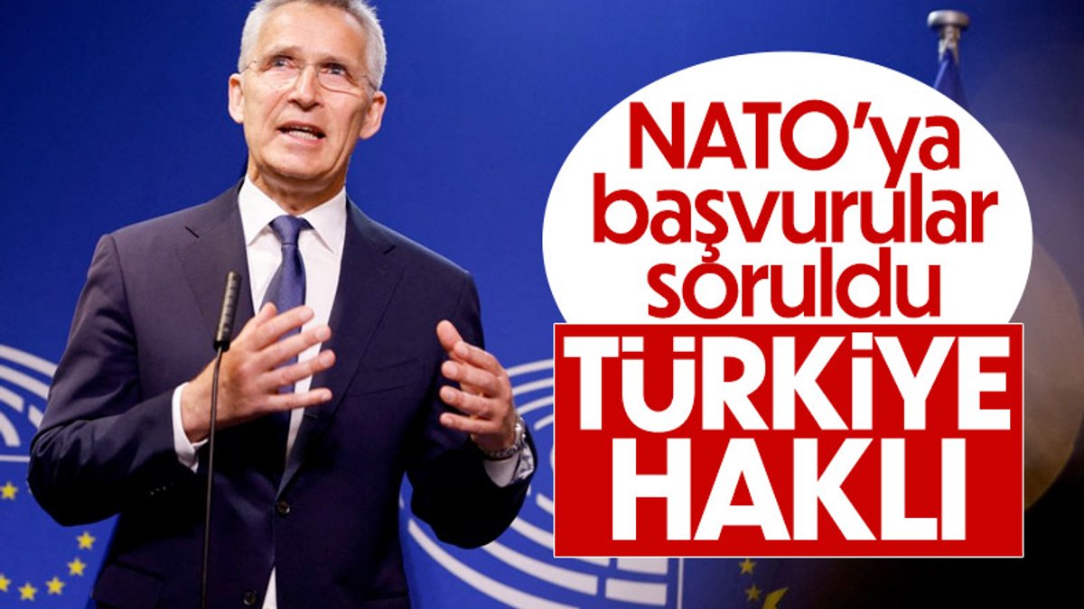 Jens Stoltenberg'in NATO ile ilgili Türkiye yorumu