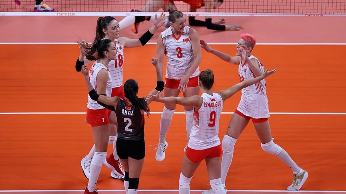 Kadınlar voleybolda Milletler Ligi maçları Ankara'da oynanacak