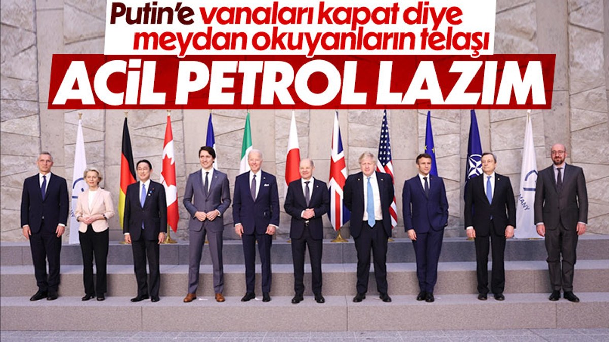 G7, OPEC'ten piyasaya daha fazla petrol sürmesini istiyor