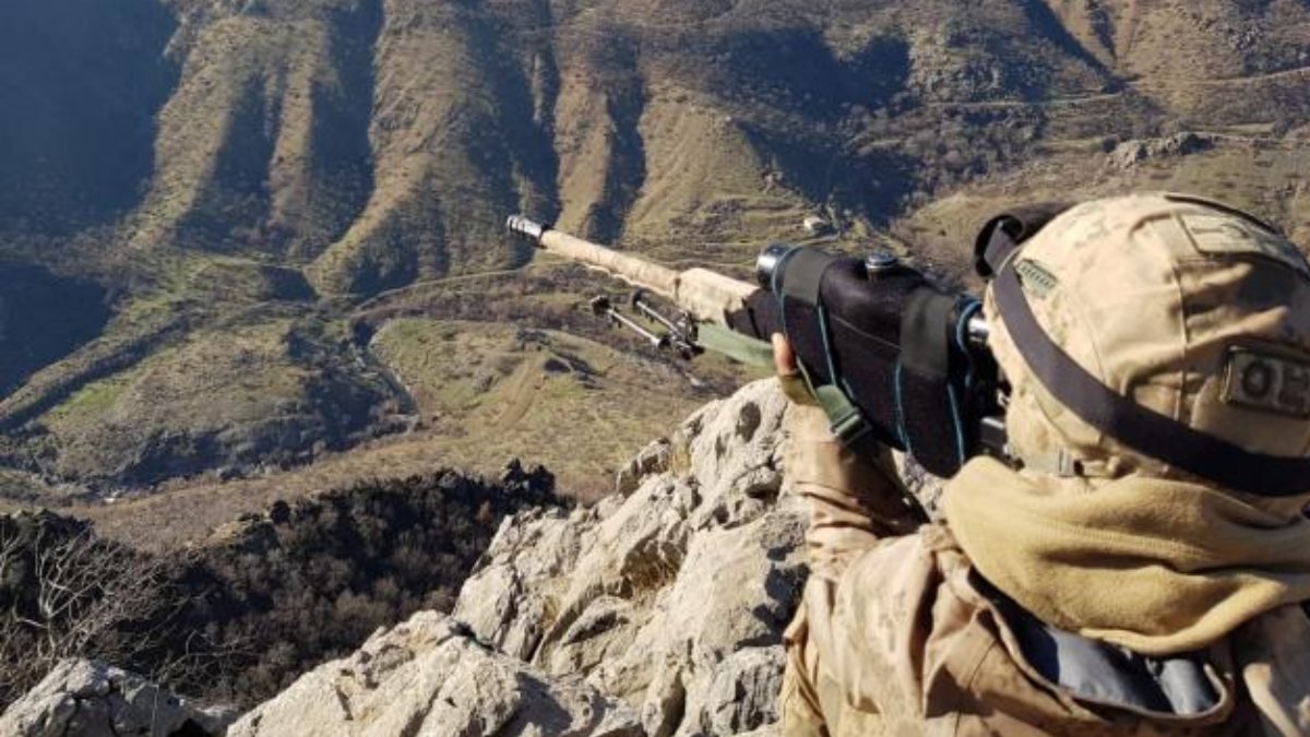 PKK'ya darbe: Suriye'nin kuzeyinde 7 terörist öldürüldü