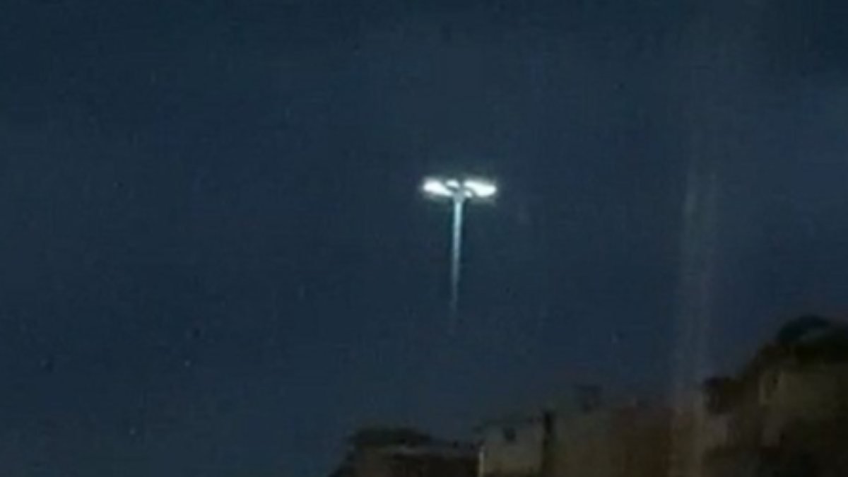 Aydın'da vatandaştan 'ufo' iddiası