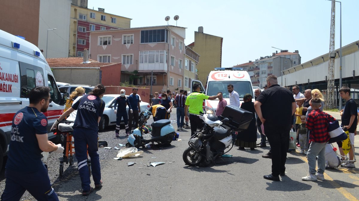 Tekirdağ'da can pazarı: 3 yaralı