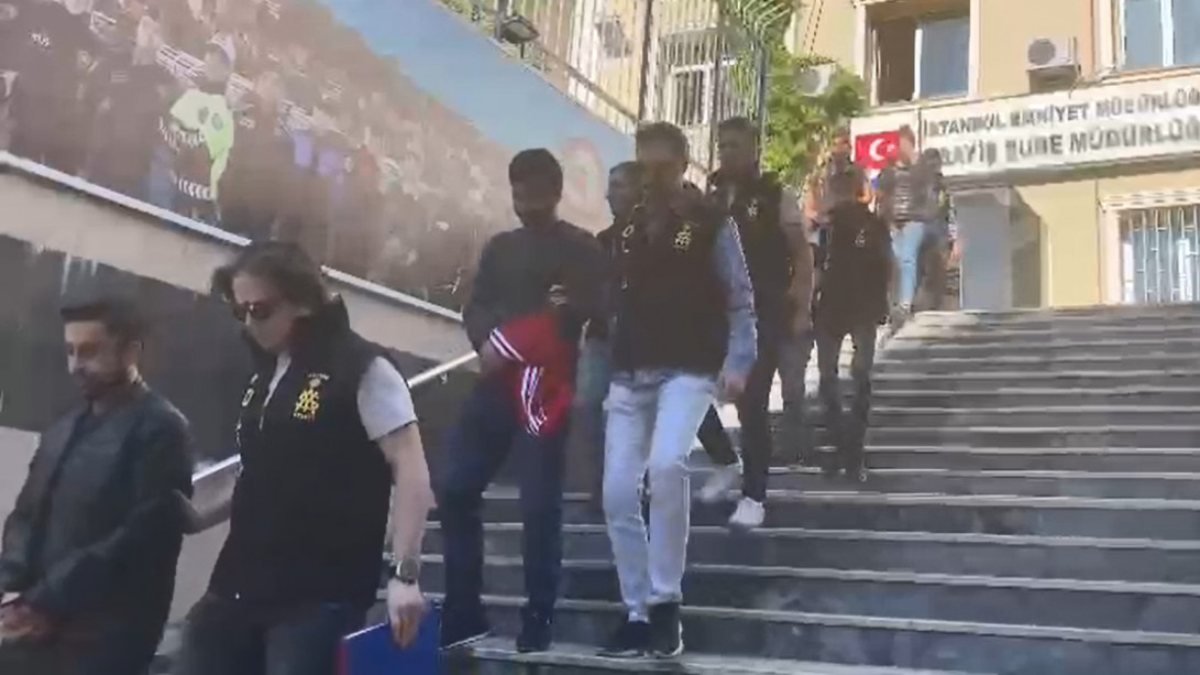 İstanbul'da fuhuş operasyonu: 5 tutuklama