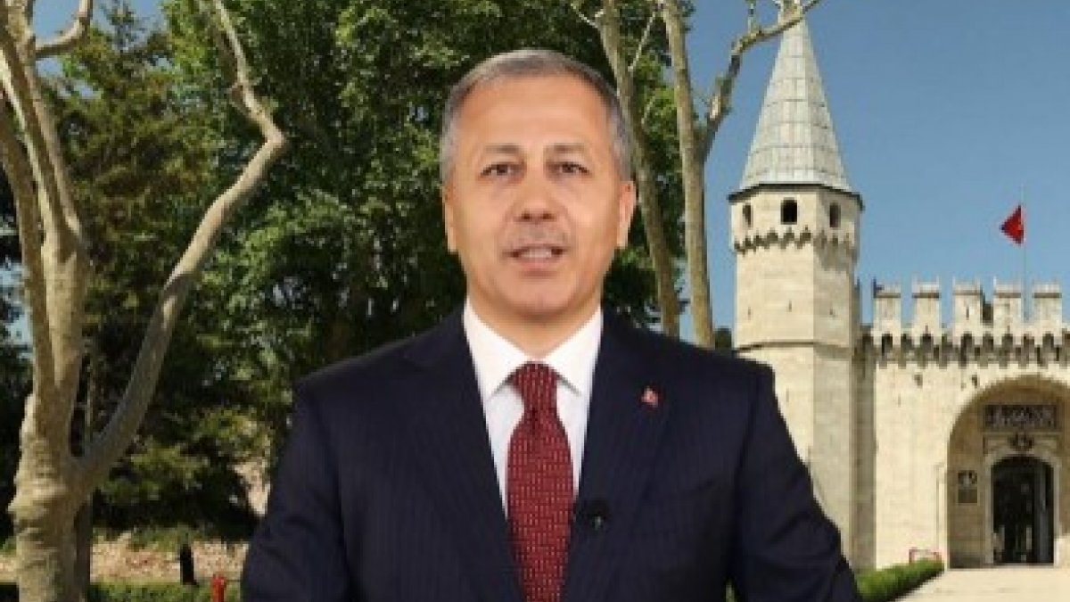 İstanbul Valisi Ali Yerlikaya İstanbul'un fethini kutladı