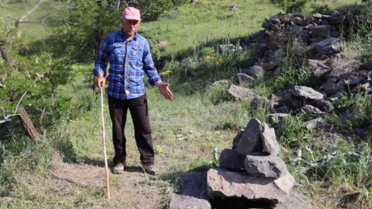 Kayseri'de bir su kuyusundan insana ait kemikler çıktı