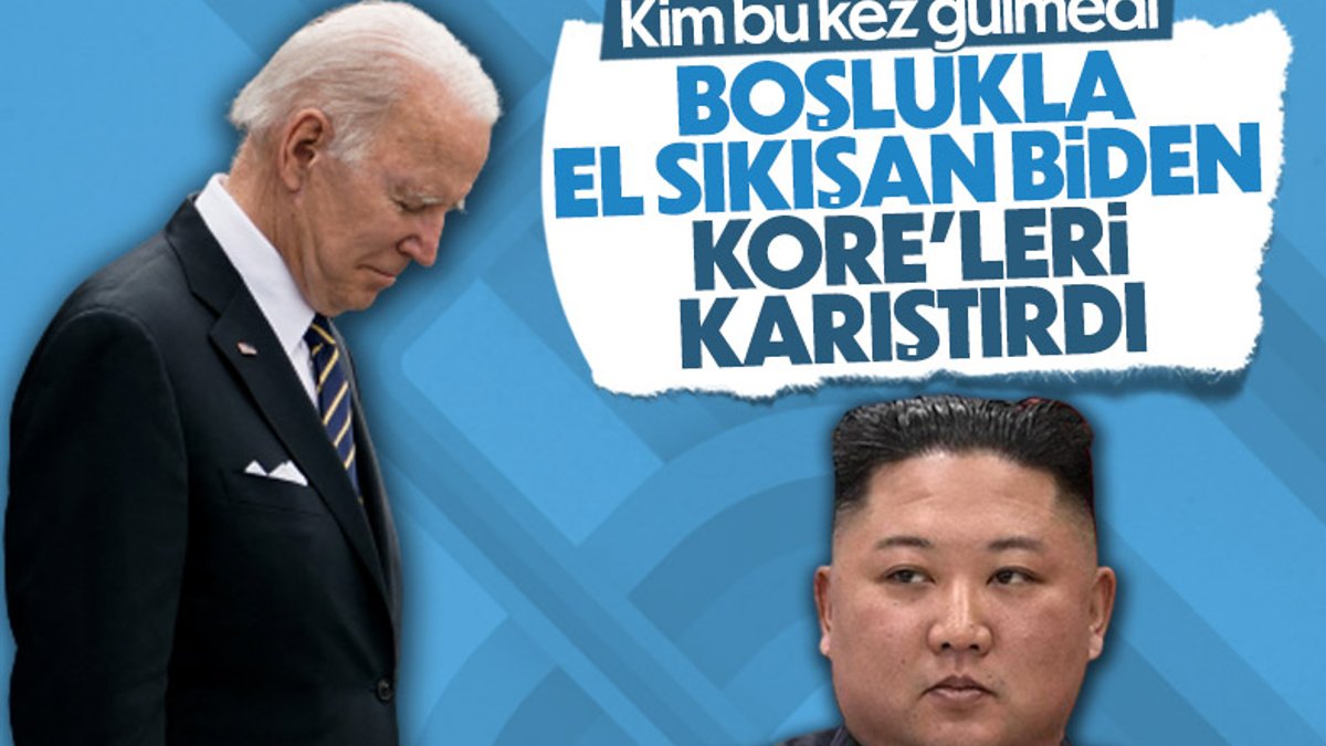 Joe Biden'dan yeni gaf: Güney Kore yerine Kuzey Kore dedi